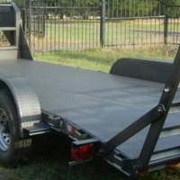 Custom build your car hauler with steel flooring in Sulpher Springs, Texas