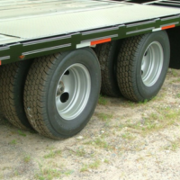 Custom build your trailer with reflective tape
