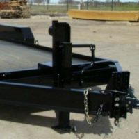 Custom Built Equipment Gooseneck Trailer in Sulpher Springs, Texas