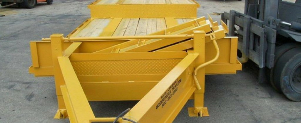 Custom Built Pintle Hitch Gooseneck Trailer in Sulpher Springs, Texas