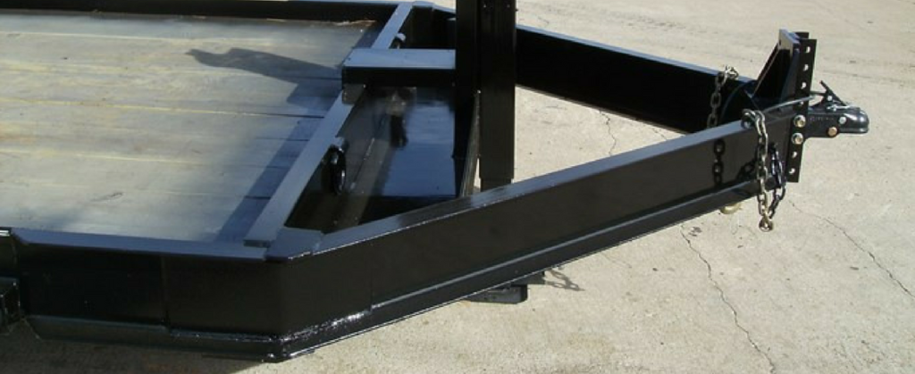 Custom Built Tilt Deck Trailer in Sulpher Springs, Texas