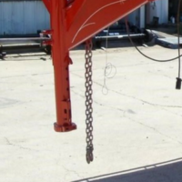All Custom Built Gooseneck Trailers are built with safety chains