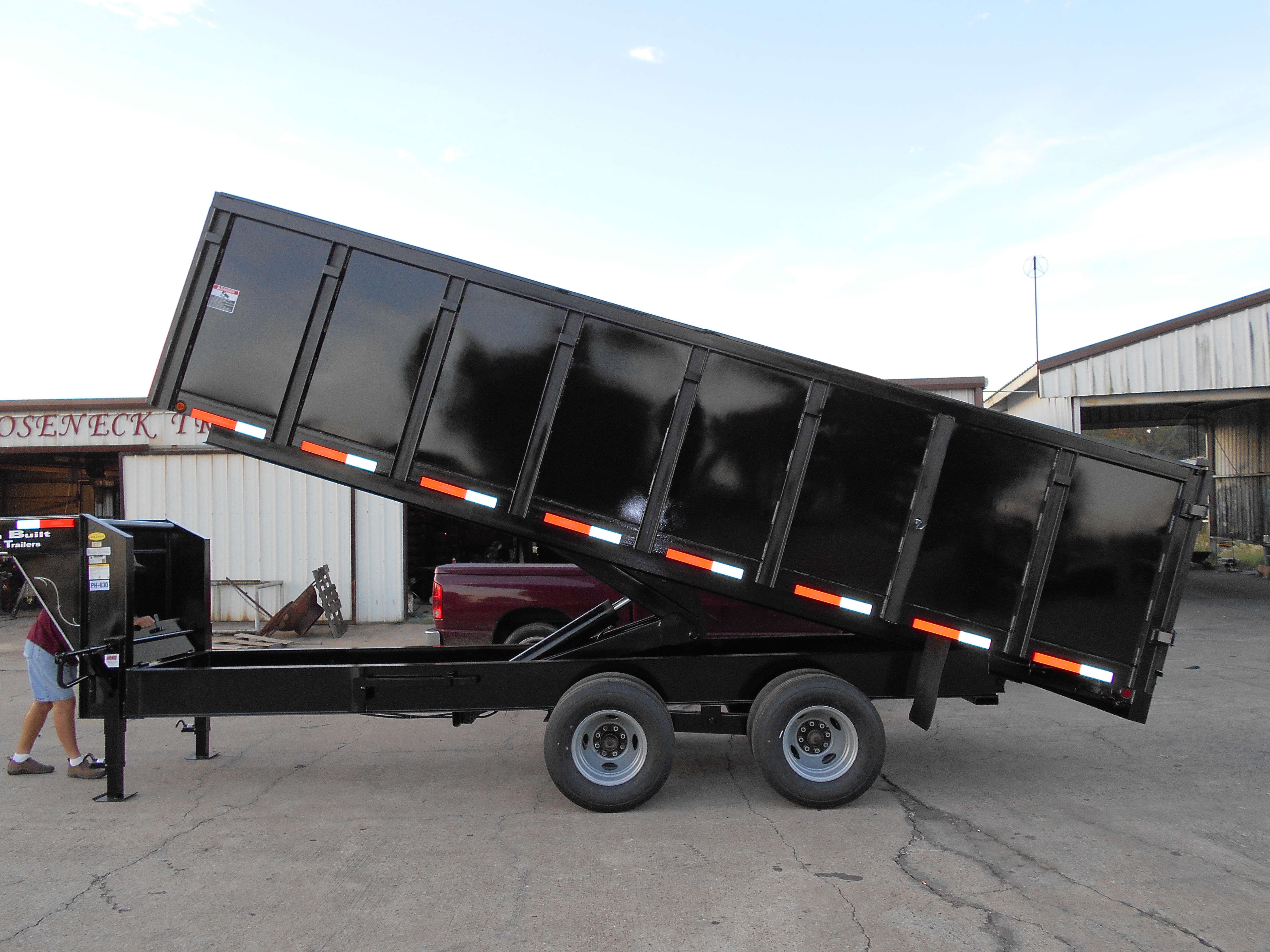 tadam hot shot trailers for sale in oklahomna